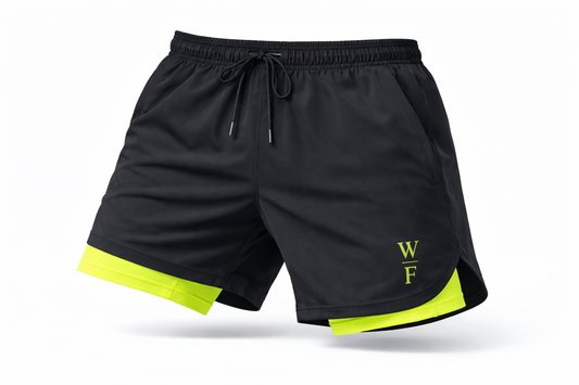 WF-PS01 Workout Gym Shorts WEALFIT US